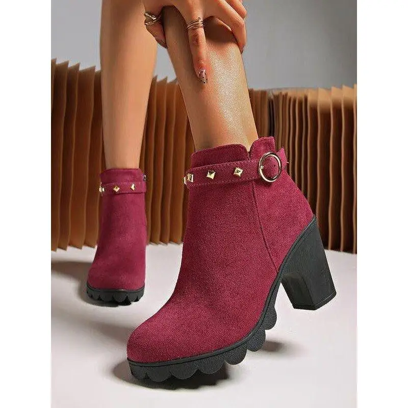 

Высококачественные ботинки Temu Y 5960L с вырезами, из материала EVA, на плоской подошве, модные, с шерстяной стелькой, весна-осень