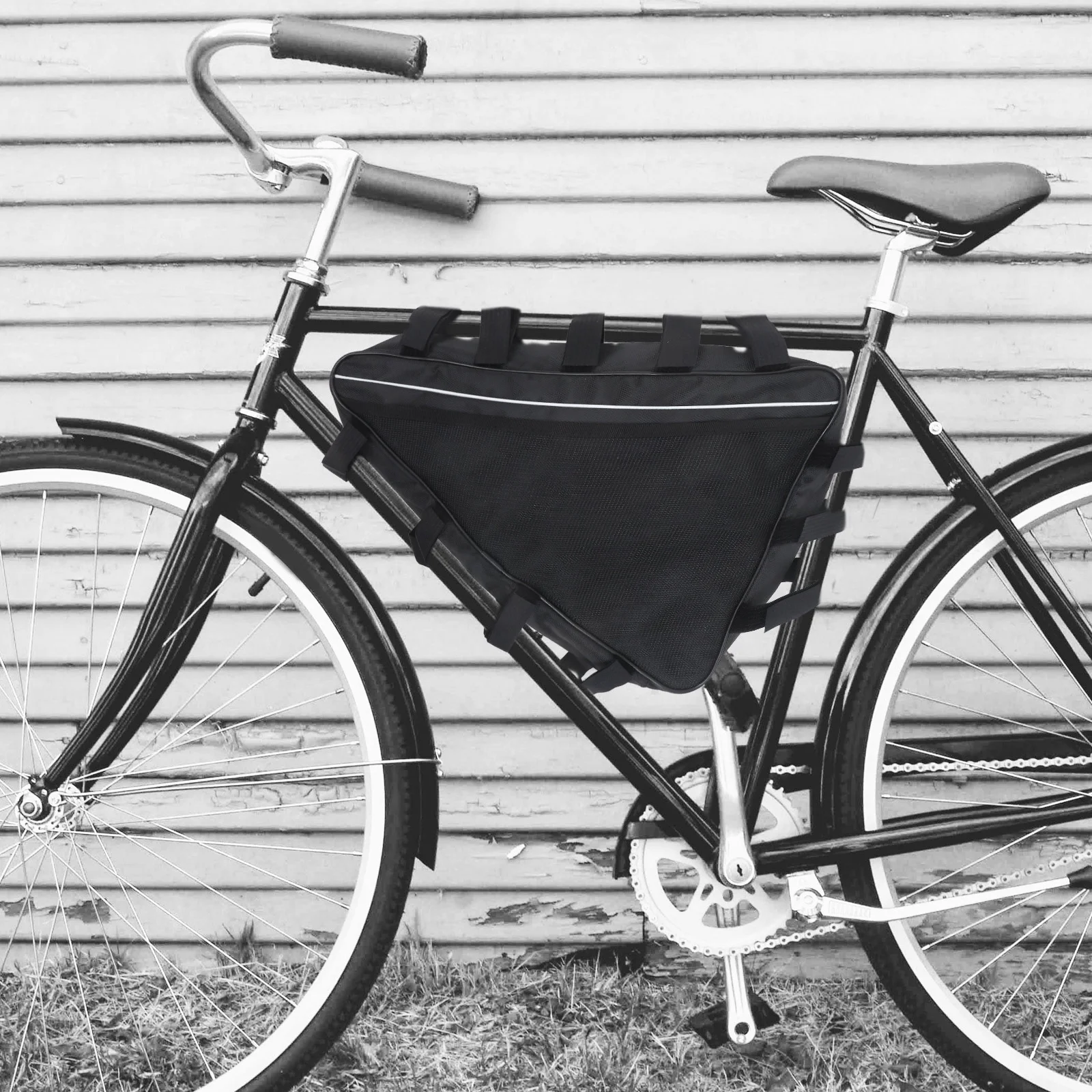 

Handlebar Triangle Bag Riding for Cycling Outdoor Leisure Multifunctional Child Bicycle