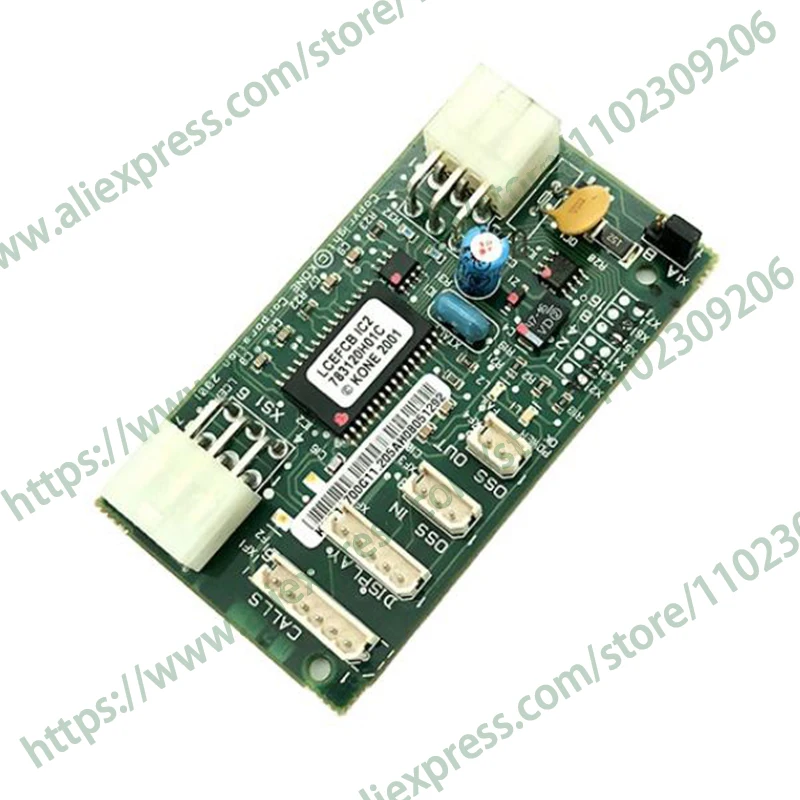 New Original Plc Controller KM713700G11 Elevator Shaft Communication Board Immediate delivery