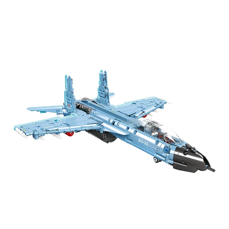 

WWII Military Weapon Aircraft Fighter Helicopters Plane Model Building Blocks Bomber 58122 Education DIY Brick Toy For Boys Gift