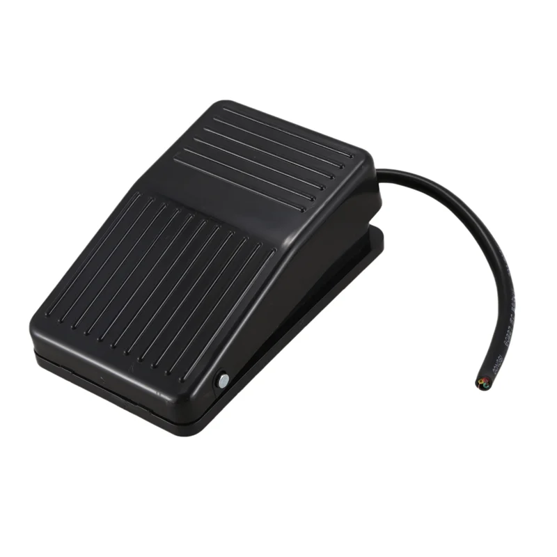 B21B 10X 220V 10A SPDT نونسليب البلاستيك لحظة الطاقة الكهربائية مفتاح دواسة القدم