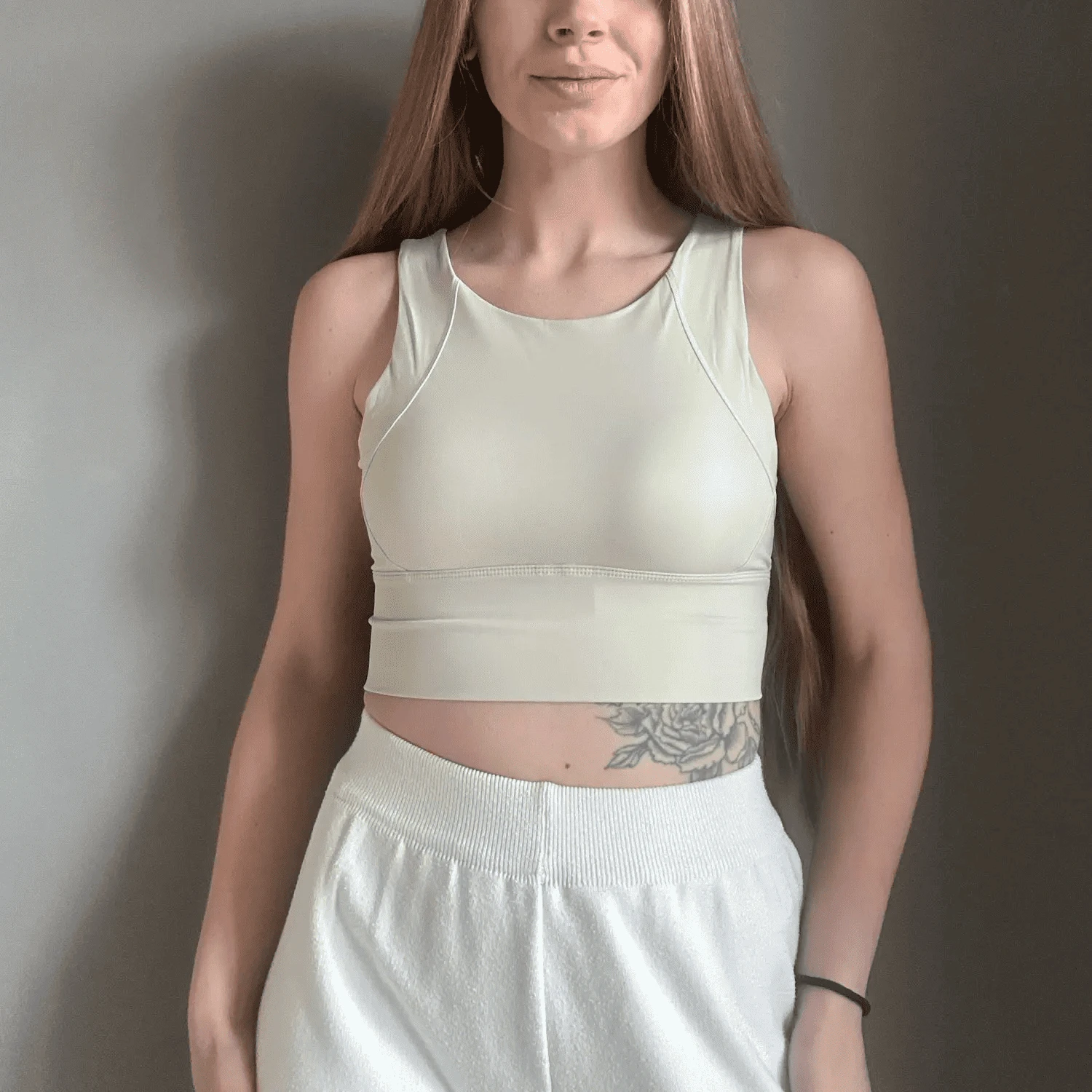 VEQKING High Strength Anti-shock Sports Crop Tops Women Built-in Pads Yoga Vest High Impact Fitness Running Gym Bras image 3