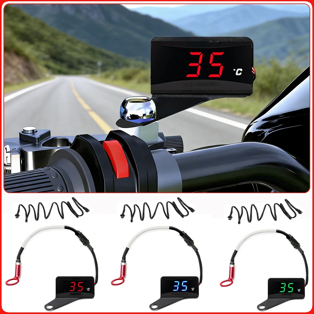 

Motorcycle temperature measuring instrument cylinder head temperature sensor for nmax125 XMAX250 300 NMAX Universal Gauge