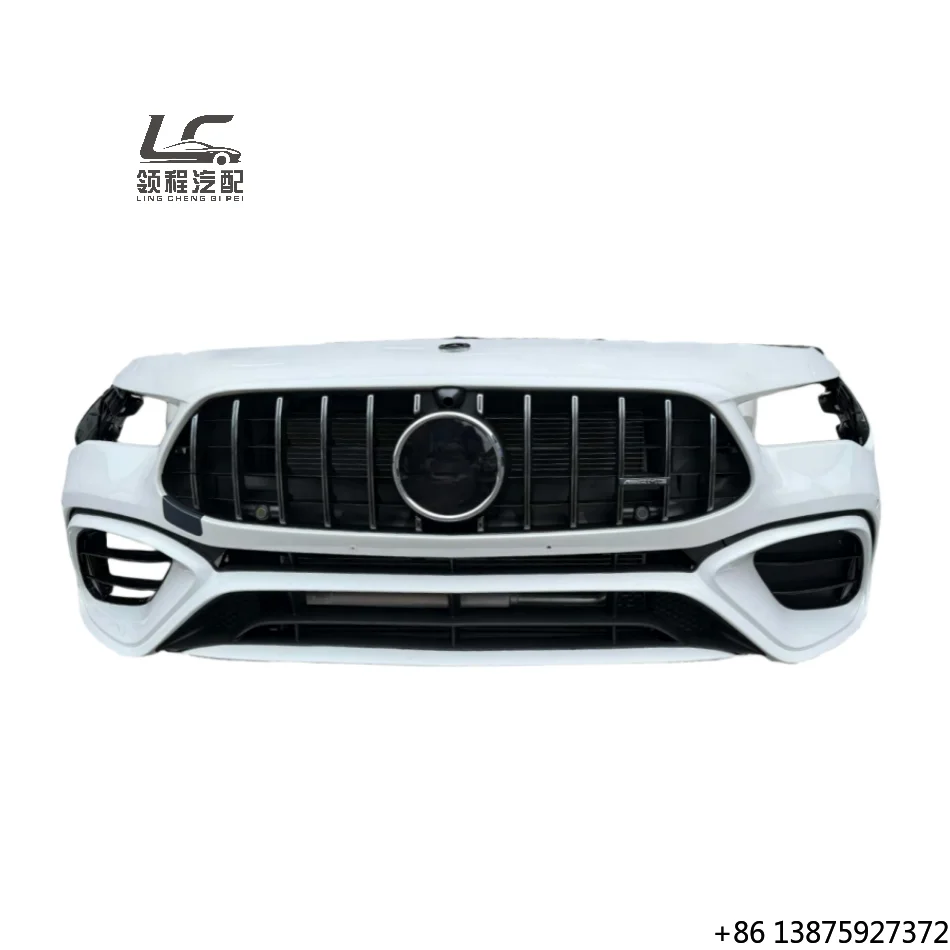 

Высококачественная передняя решетка бампера CLA 118, карбоново-черная, на болтах, универсальная замена