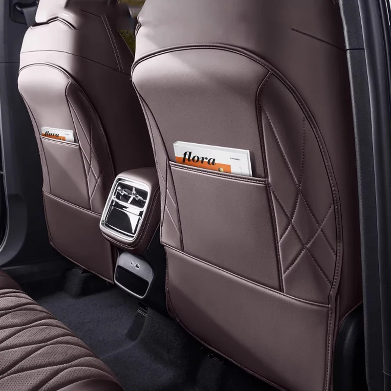 

For Geely Monjaro KX11 Xingyue L 2026 All-inclusive Seat Anti-kick Mat Original Car Color Protective Mat Door Supplies