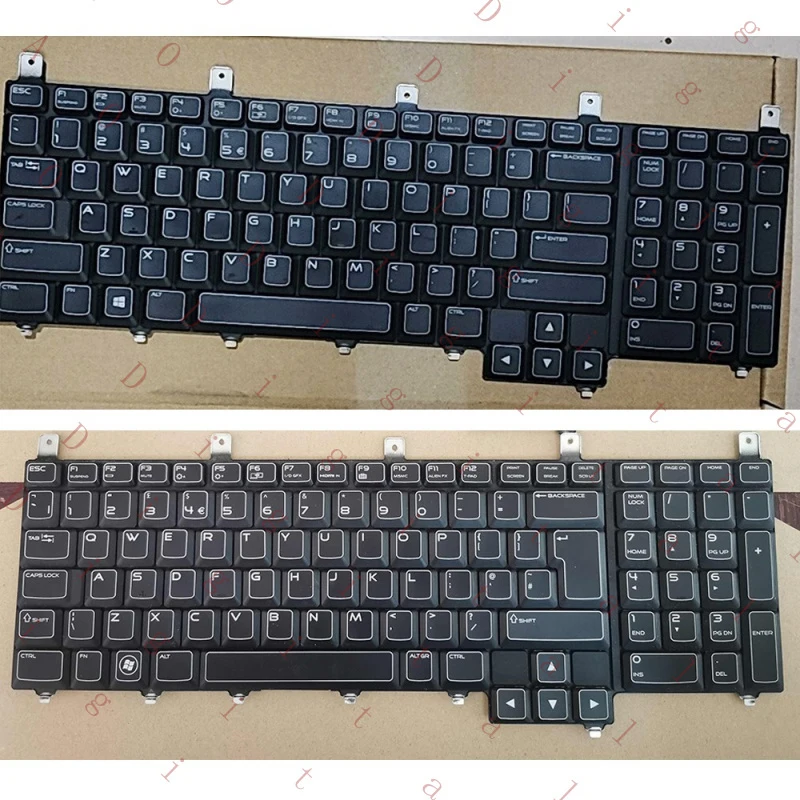 

Запасная клавиатура для ноутбука DELL Alienware M17X R3