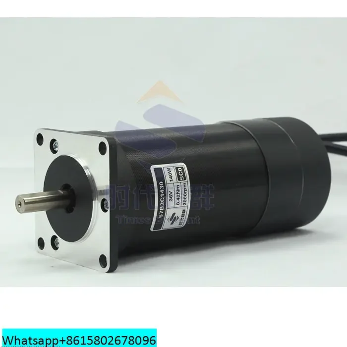 57 DC brushless servo motor 140W DC servo constant torque output 0.42n. m high-speed motor