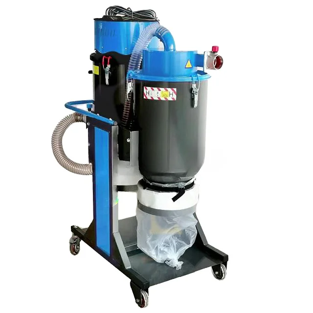 Industrial vacuum cleaner  dust collector dust extractor for cocncrete floor grinding machine