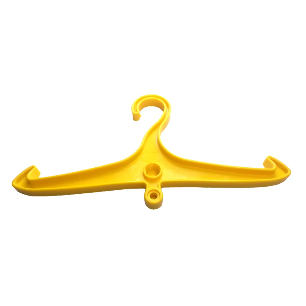 Scuba Diving Wetsuit Drysuit Hanger Anti-Slip BCD Regulator Hanger Underwater Scuba Diving Accessory Hanging Holder