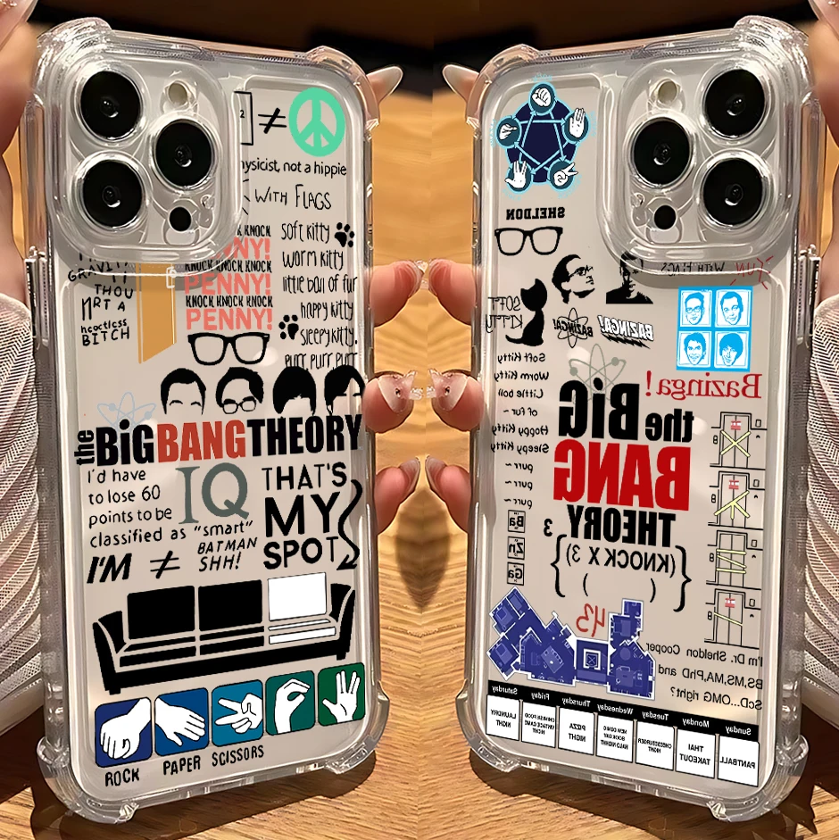 The Big Bang Theory برنامج تلفزيوني قضية الهاتف لسامسونج A56 A26 A33 A54 A52 A51 A13 A73 A55 A53 A36 A35 A34 A32 A25 A24 A23 A22 4G 5G #2