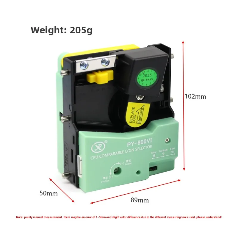 

Игровой автомат PY-800 6-го поколения с прямой подачей монет, быстрой стрельбой по рыбе, вертикальный, высокоскоростной, улучшенная версия, монетоприемник
