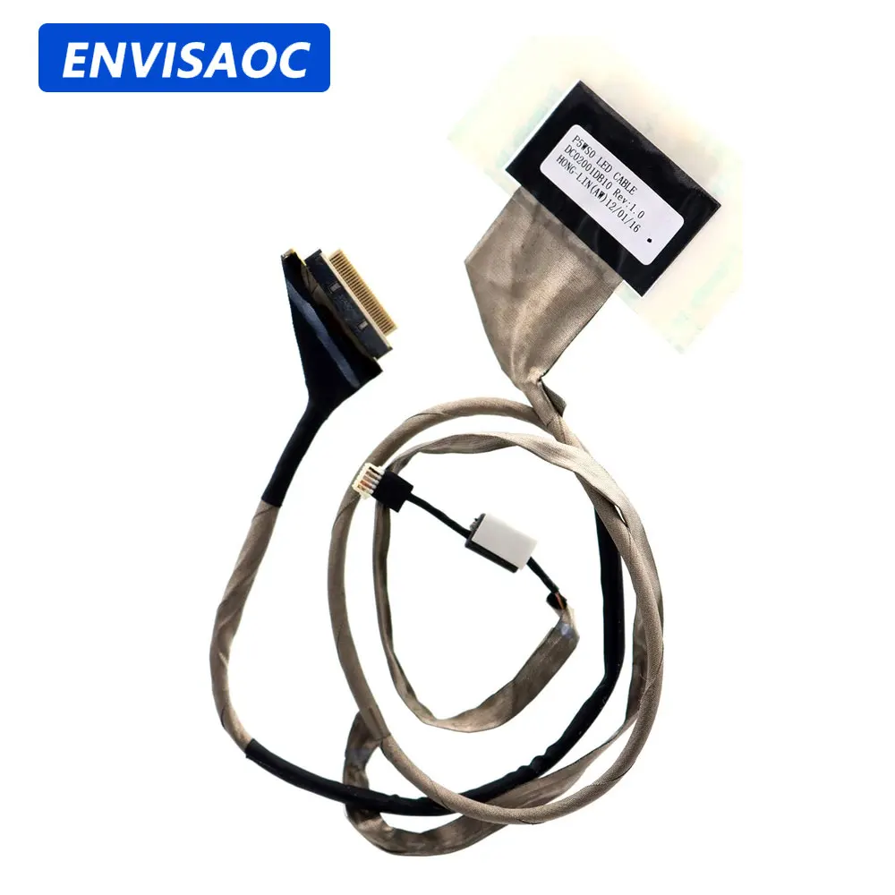 OEM For Acer Aspire 5750 5755 5755G 5350 Gateway NV57H NE56R NV55S Laptop Video Screen LCD LED Display Ribbon Camera Flex Cable