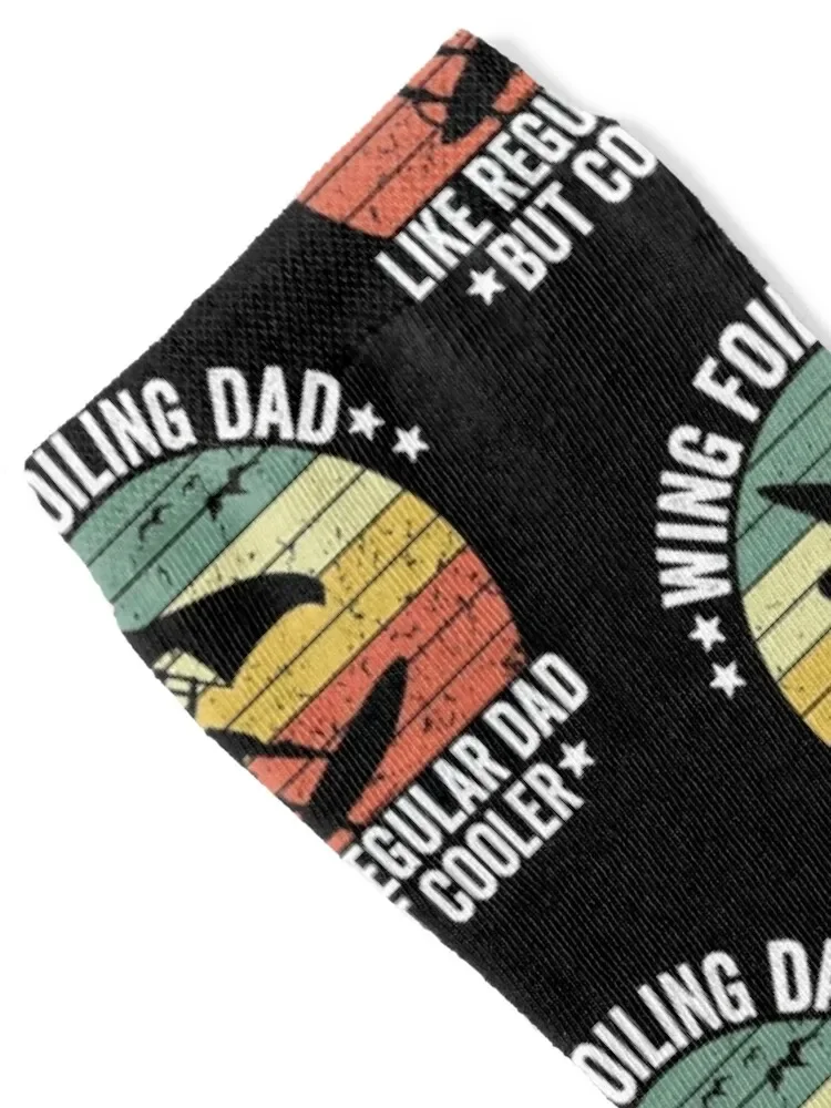 Wing Foiling dad| Wing foil Wing Surfing Wingfoil dad Socks man Toe sports Socks Men Women's