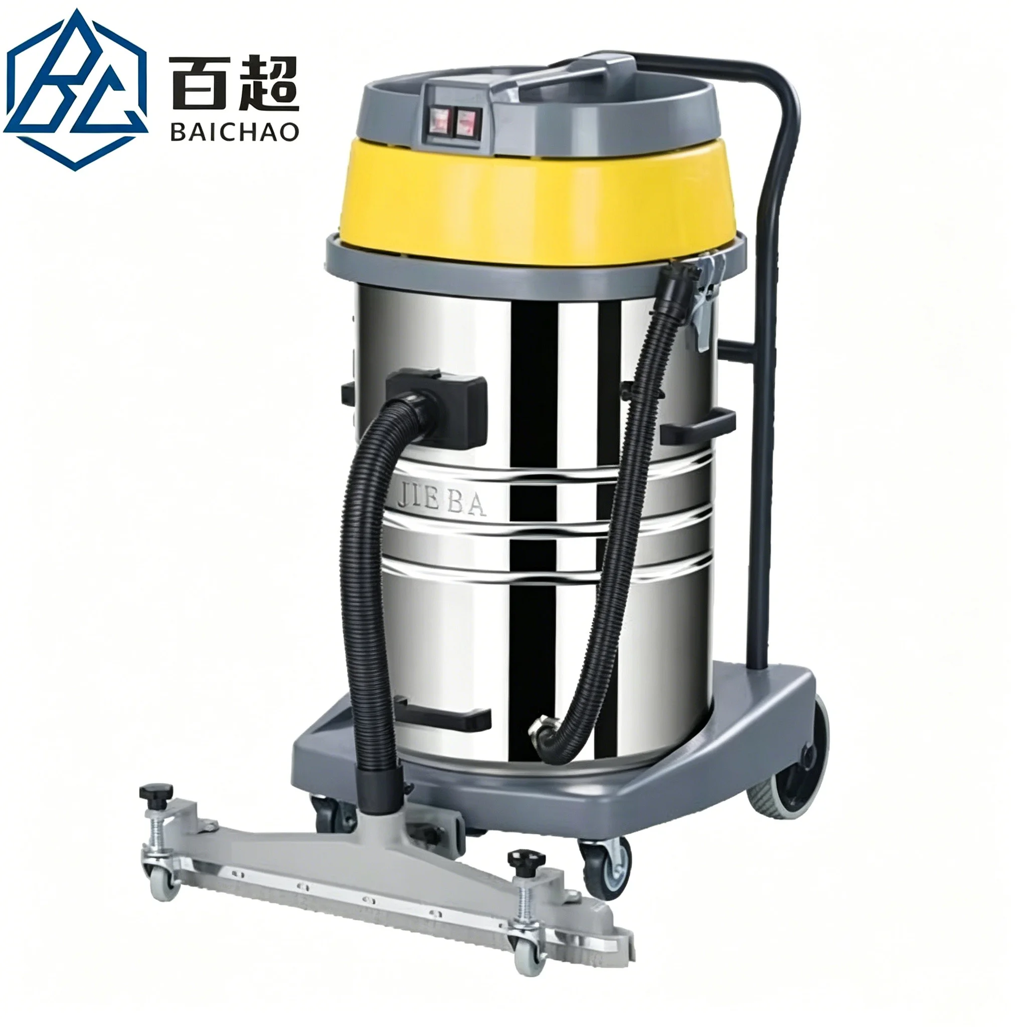 BF-502 Hand Held Bagless Ultra Fine Air Filter Wet And Dry Industrial Vacuum Cleaner For Washing
