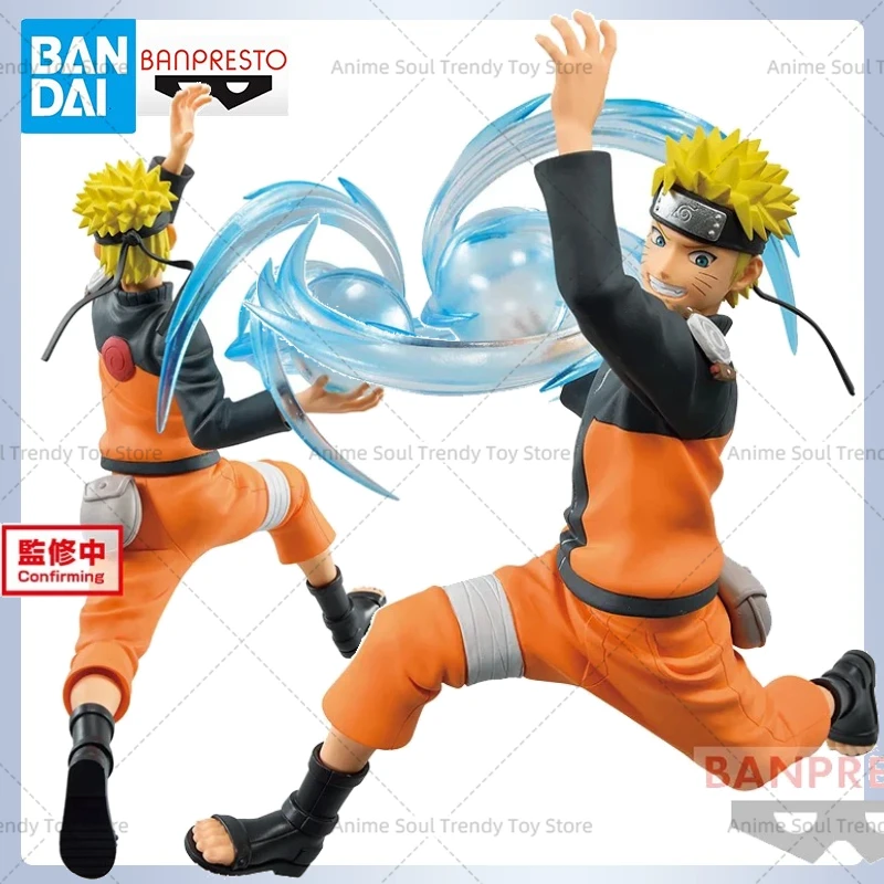 

In Stock Original Figure Model Doll Genuine BANDAI NAMCO BANPRESTO NARUTO Shippuden EFFECTREME Naruto Uzumaki PVC 14cm Toy Gift