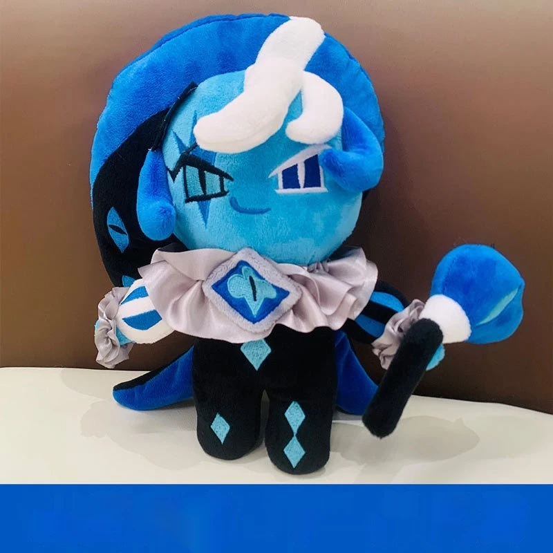 لعبة Shadow Milk Cookie القطيفة الجديدة، دمية كوكي رن كينغدوم المحشوة على شكل حيوان، هدية قابلة للجمع لمحبي الأطفال #1