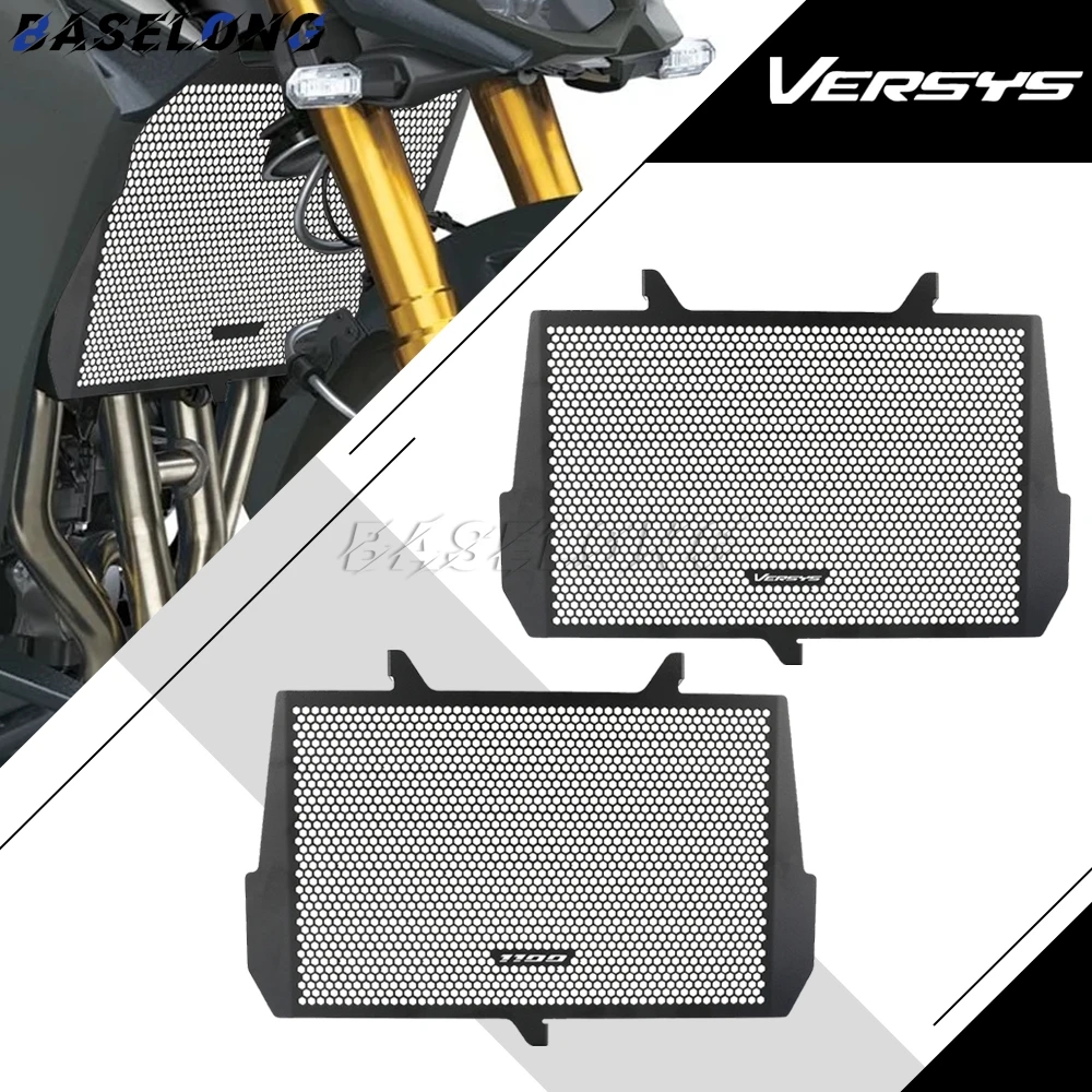 

Motorcycle Accessories Radiator Grille Cover Guard Protection Protetor For Kawasaki Z1100 Z 1100 SE 2026 Ninja1100SX Versys 1100