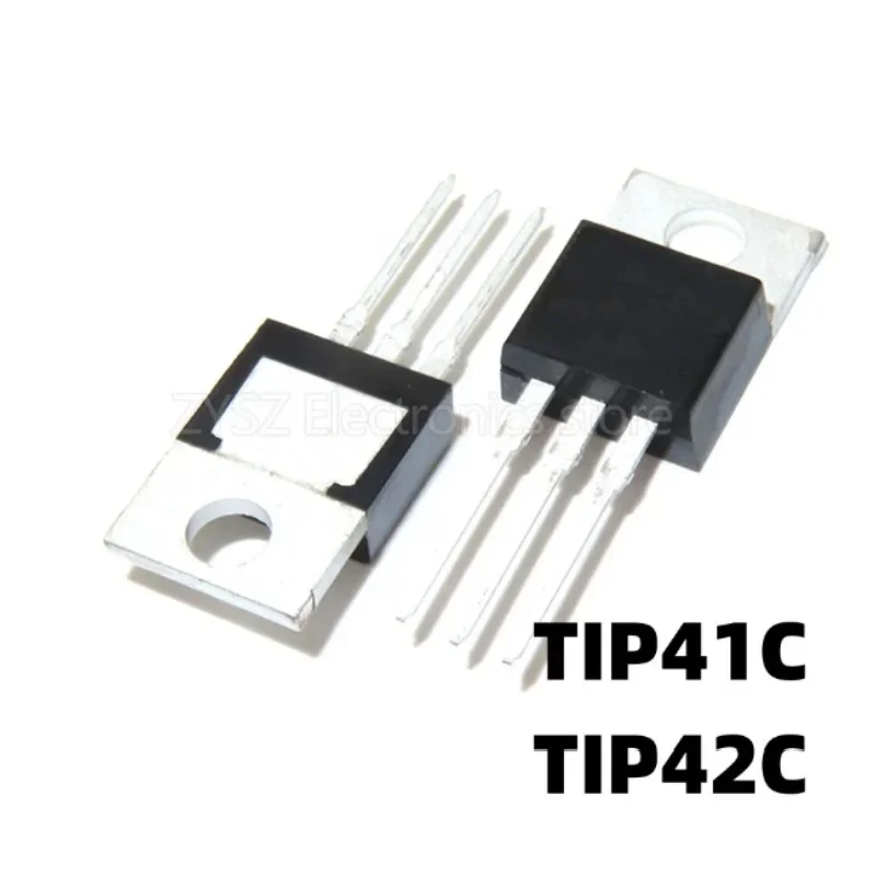 1PCS TIP42C NPN TIP41C PNP TO-220