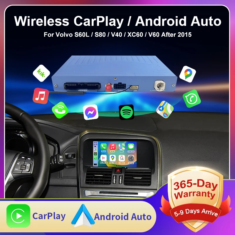 Wireless Carplay Fo…