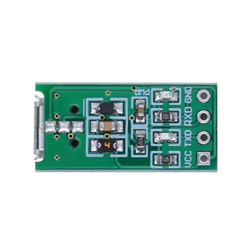 Módulo de descarga de puerto serie CH340C a TTL, Micro USB, 5V/3,3 V, 500mA, reemplaza a CP2102, CH340G, CH340T, STM32 51 con línea DuPont