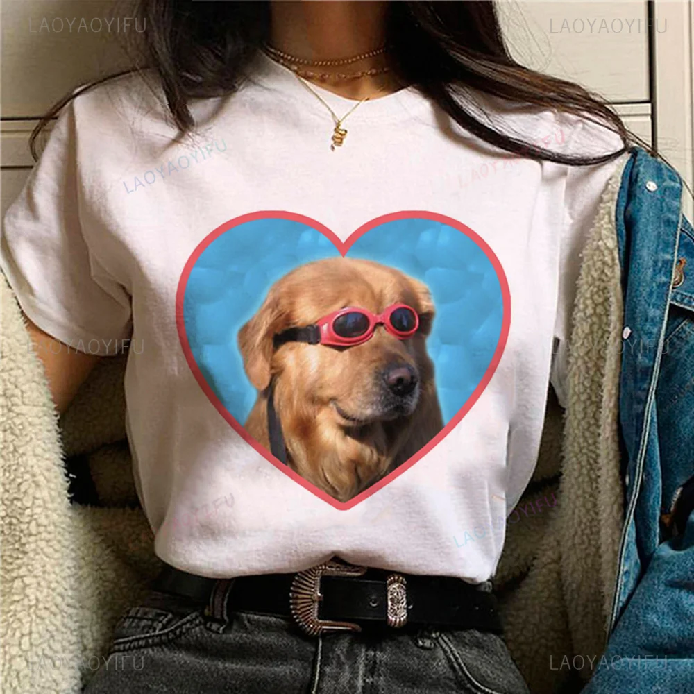 Sausage Dog Dachshund Top Women Comic Designer Funny Cotton T Shirt Male Funny Graphic Clothing Hip Hop Birthday Gift Clothes