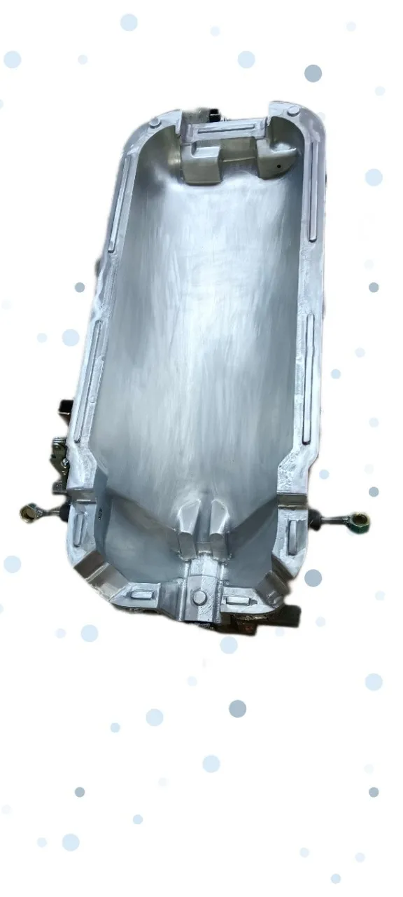 Rotomolded molds, large corn harvester accessories, peanut harvester accessories, rotomolded agricultural machinery accessories
