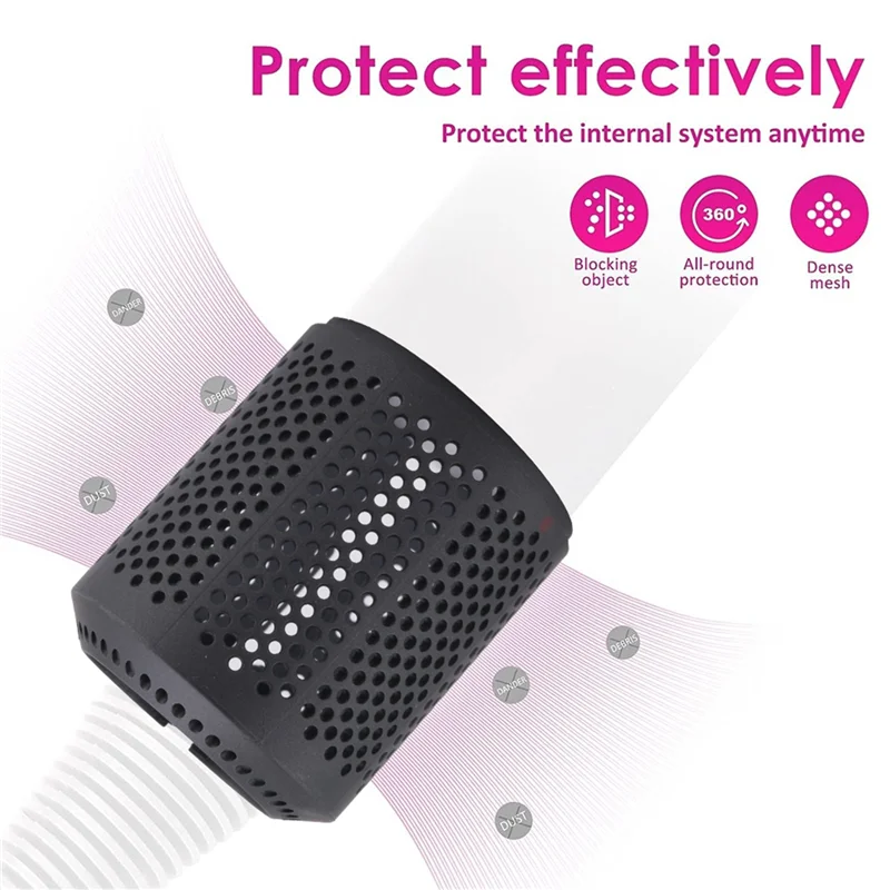 다이슨 슈퍼소닉 HD01 HD03 HD08 모델용 ABVI-헤어드라이어 필터 메쉬 교체품, 헤어드라이어 외부 필터 케이지 부품