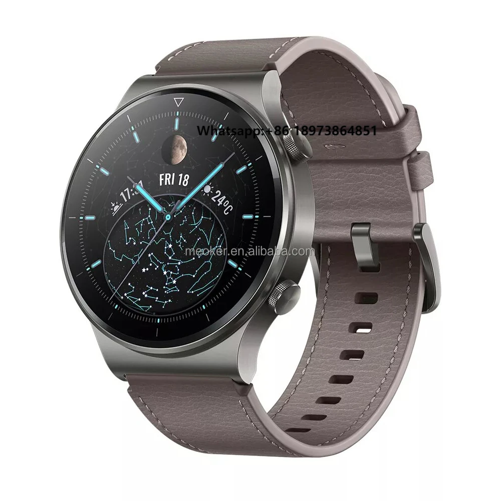 

WATCH GT 2 Pro SmartWatch Sapphire Dial Watches Wireless Charging Smart Watch