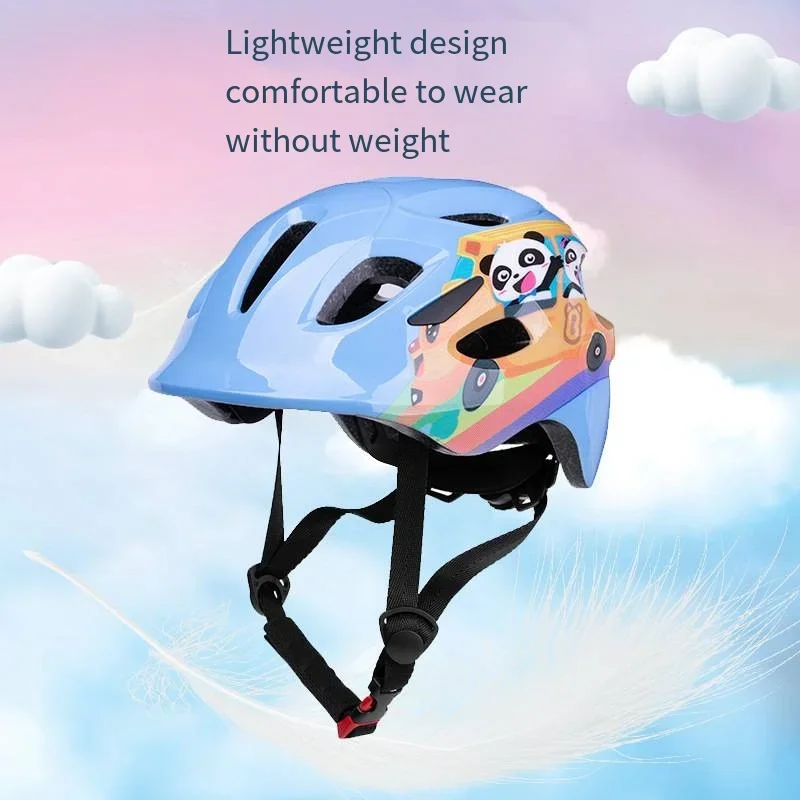 Outdoor Onepiece Moulding Roller Skating Skateboard Balance Bike Children's Helmet,Adjustable Size Removable Liner Riding Helmet