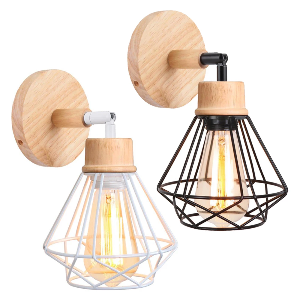 

Vintage Industrial Wall Light Shade Ceiling Lamp Retro Loft Wall Sconce Bar Indoor Lighting Living Room Home Decor lampara techo