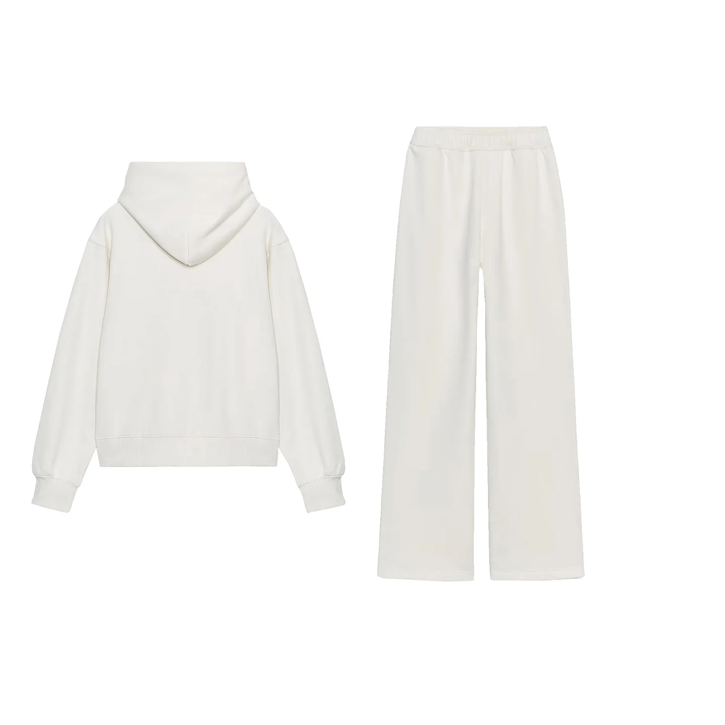 Z Felpa con cappuccio basic da donna e pantaloni Fce Set 2025 Nuovo arrivo Comodo abito casual Faion per adulti