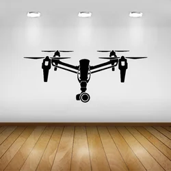 UAV Wall Sticker Car Stickers Vinyl Decal Drone Pilot Uav Motorcycle Decorative Accessories Creative Waterproo
