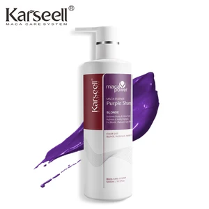 Sedyede Karseell, Power'ın Mor Şampuanı Profesyonel bir Nötralizza Tonlu Pirinç, beyaz Sarı saçlı, Gri Vurgulu Saçtır, 8 en çok satılan, şampuan, sarı saç ve-no. 8