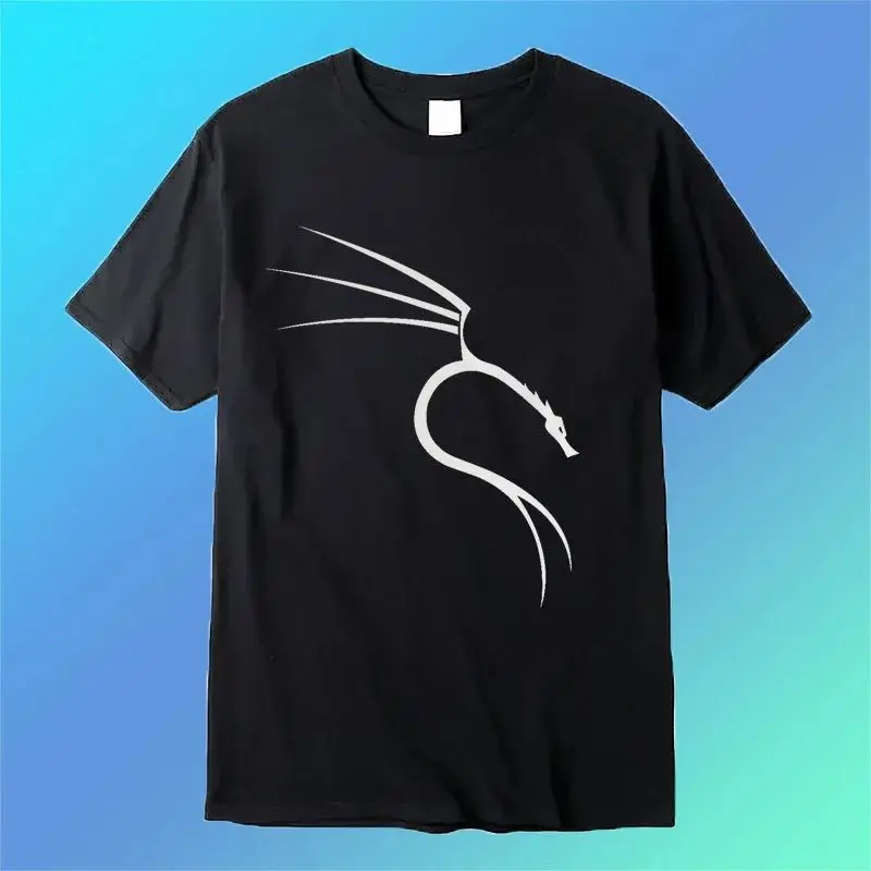 Programmers Program Computer Code Kali Linux Retro Casual Street Wear Trendy Harajuku Men's and Women's All-purpose T-shirts