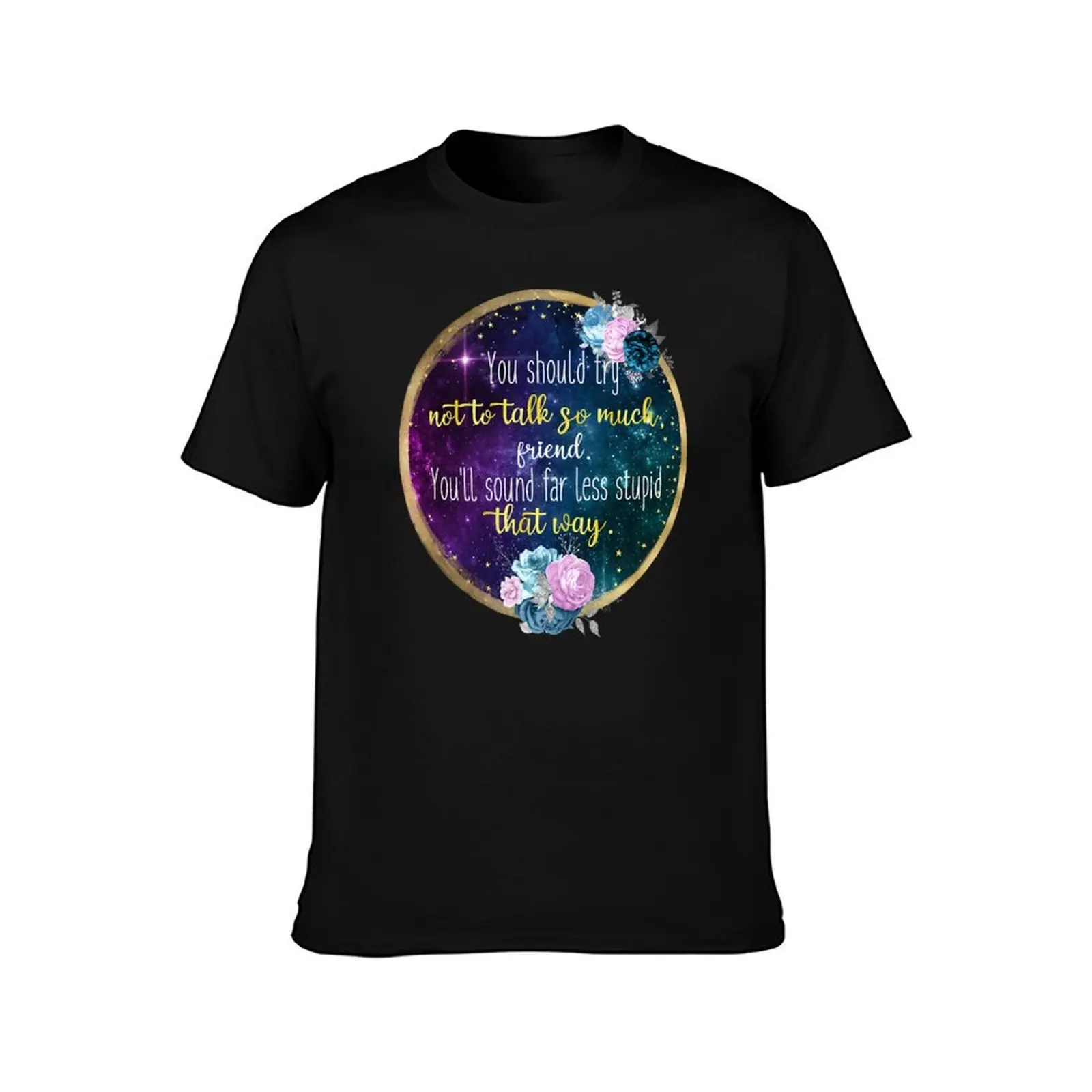 Mistborn T-Shirt, Summer Casual Cotton Tee, Oversized Streetwear Tops, Vintage Graphic Print, Loose Fit Short Sleeve
