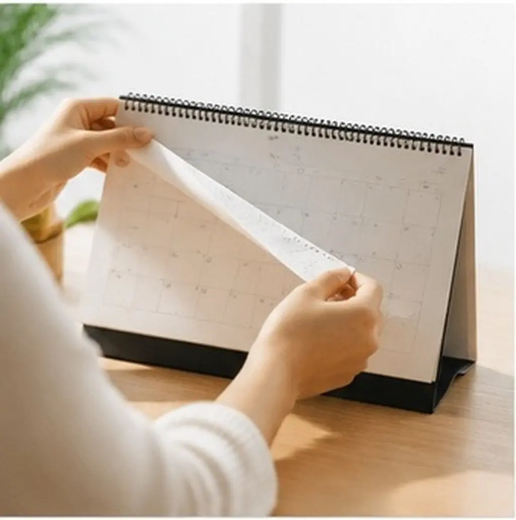 100Pcs Iron Circle Binding Hooks Double Coil Calendar Binder Removable Hooks Wall Photo Album Poster Display Calendar Binder