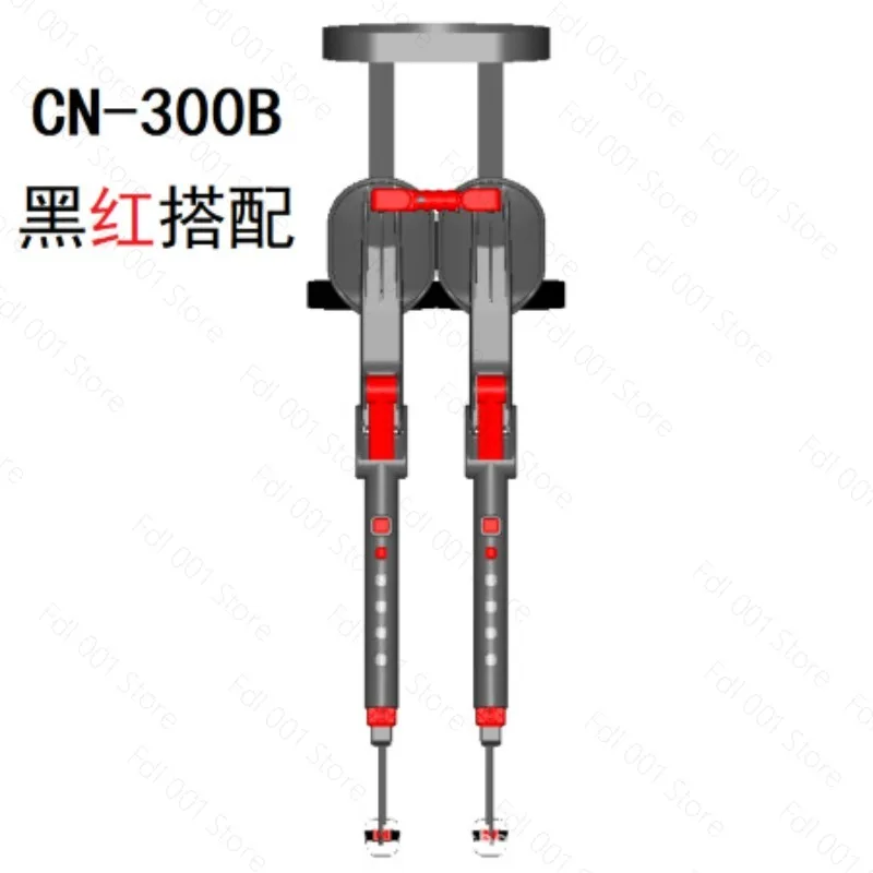Wearable Outdoor Fishing Stool Lightweight Height Adjustable Portable Seat for Work Fishing Activity