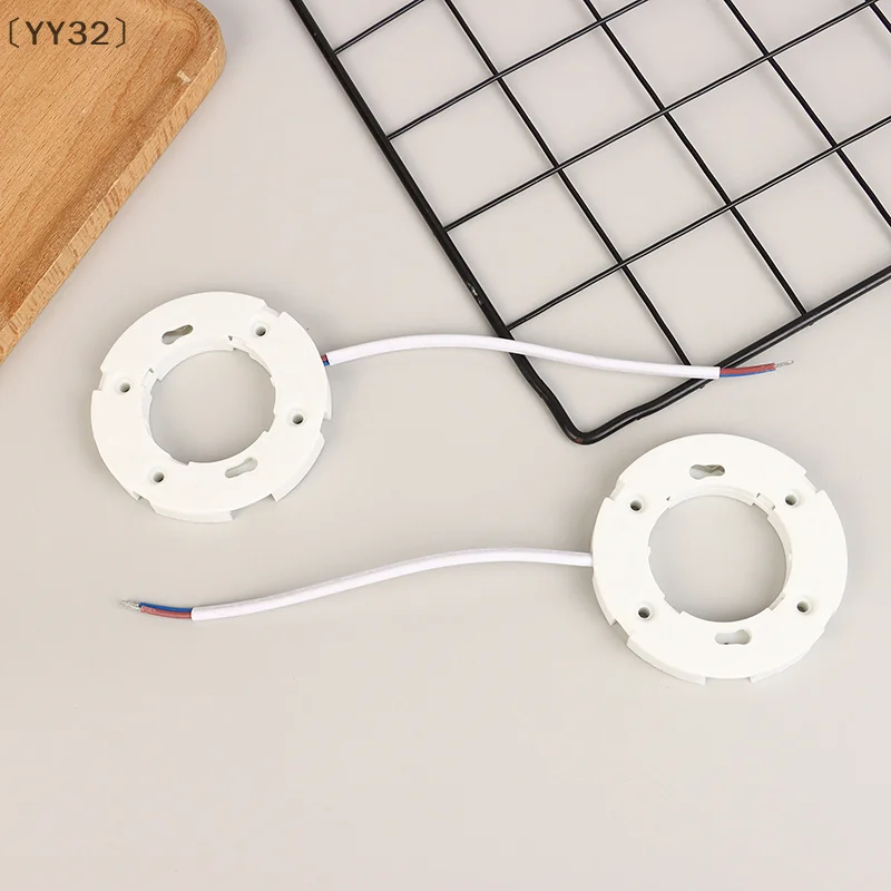 〔YY32〕5pc GX53 Base Fitting For GX53 Lamps Fly Leads For LED And CFL GX53 Light Bulb Fitting Ceiling Wall Lamp Holder