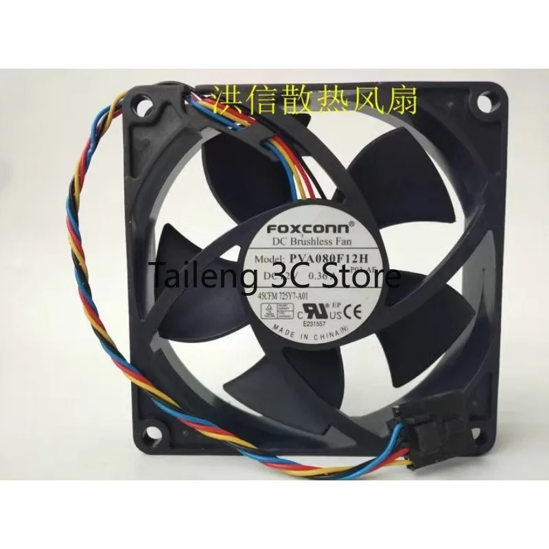 

Original New Cooler Fan for FOXCONN PVA080F12H 12V 0.36A Dell OptiPlex990 Fan 725Y7