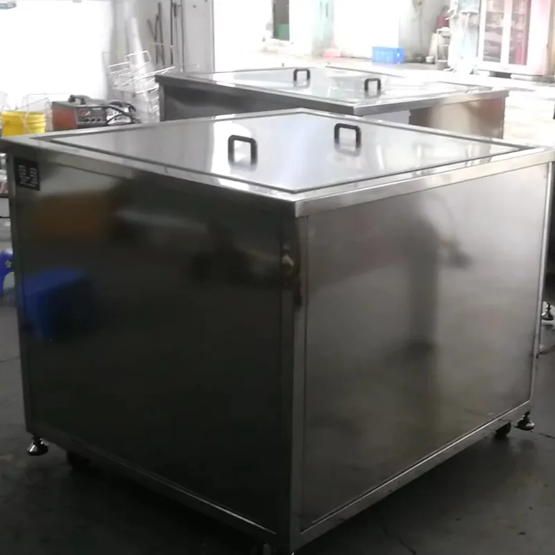 YG Customized China Factory Direct Supply Large Capacity 672 L ( 177.5 Gal.) Industrial Ultrasonic Cleaning Machine For Engine