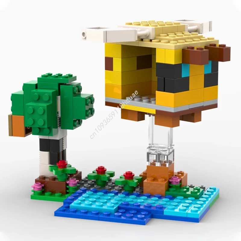 

139pcs MOC bee cottage Classic Building Blocks Christmas Gift Master Series Collector Edition Model Inquiry-based learning