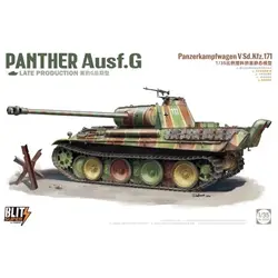 TAKOM 35001 1/35 독일 Sd.Kfz.171 Panther Ausf.G 후기 생산 - 스케일 모델 키트