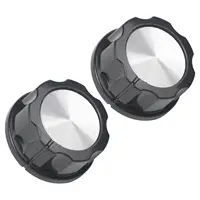 2 pièces de boutons de commande pour appareils de cuisine, accessoires pour cuisinière, bouton de commande pour friteuse à air, four, accessoires électriques de cuisine 1