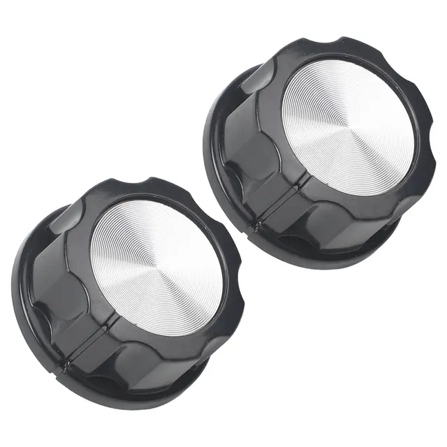 2 pièces de boutons de commande pour appareils de cuisine, accessoires pour cuisinière, bouton de commande pour friteuse à air, four, accessoires électriques de cuisine 1