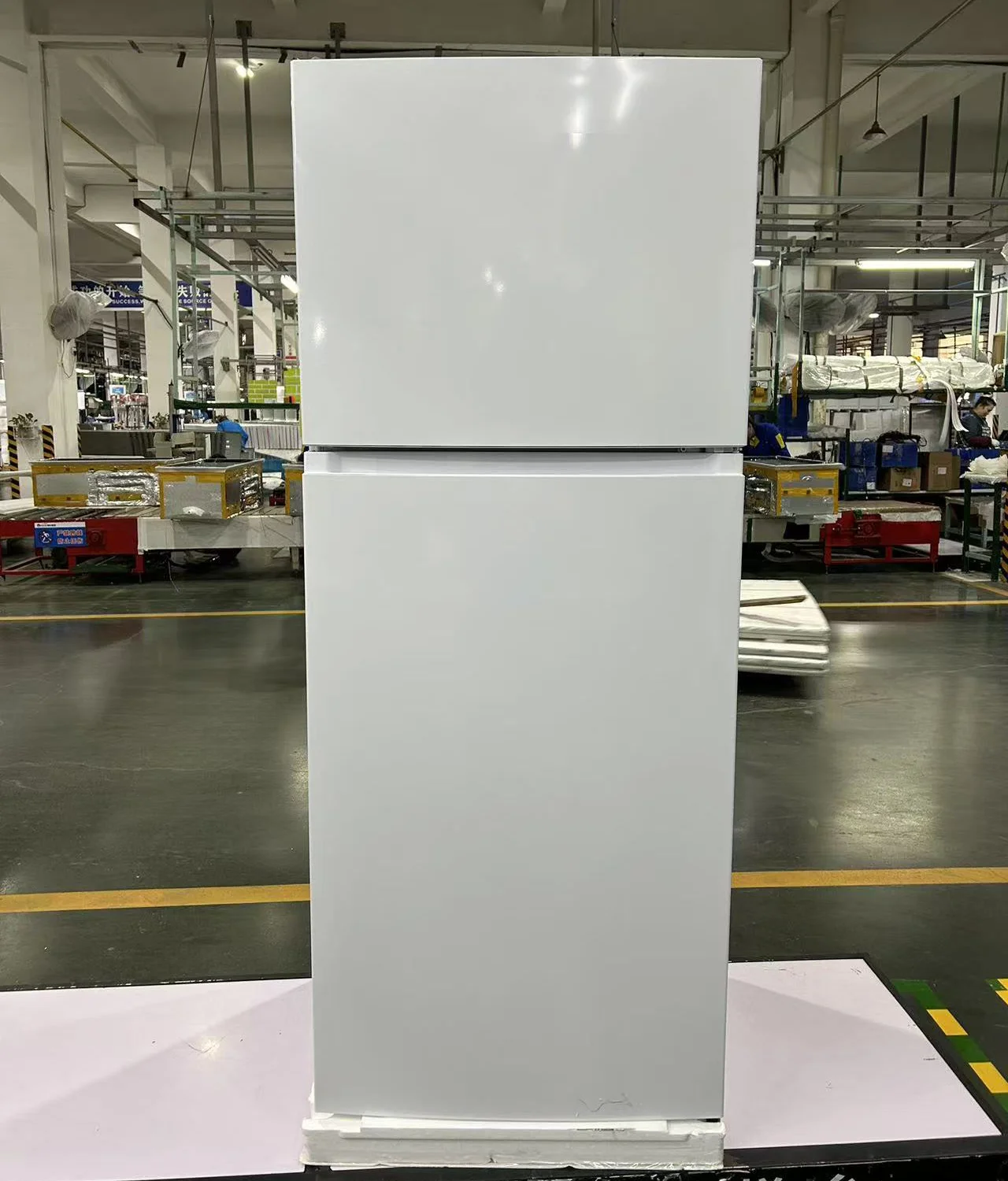 420L CE/E Class Standard R600A Refrigerant Home Refrigerator with Inside Condenser Portable for Household & Hotel Use