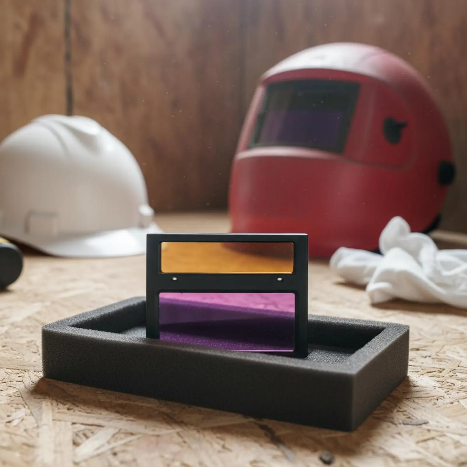 

Автоматически затемняющийся шлем для сварки металлов, легкий, с высокой оптической четкостью, защитное снаряжение для головы