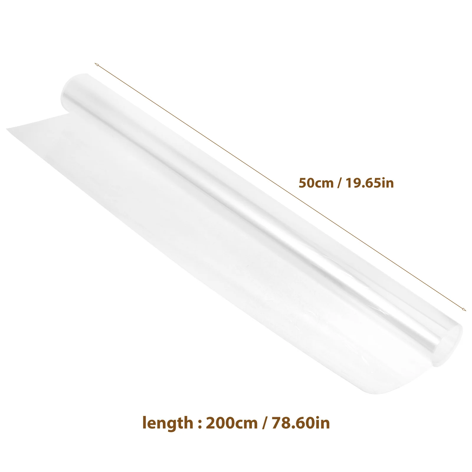 4Mil Heat-Resistant Clear Glass Film Safety Shatterproof Protection Security Window Sticker Explosion-Proof Glazing Film
