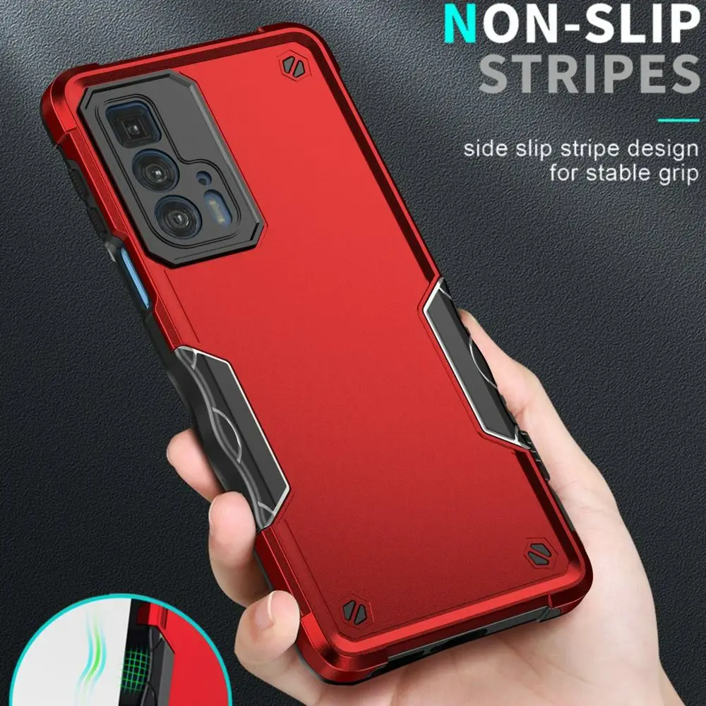 Armor Case for Motorola Moto Edge 20 Pro Case Silicone Soft Inner Hard Shockproof Cover for Moto Edge 20Pro Edge20 20 Pro Case