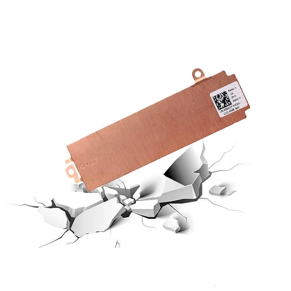 

Радиатор твердотельного накопителя Durable-M.2 2280 для ноутбука Dell G15 5510 5511 5515 Радиатор жесткого диска SSD с интерфейсом M.2 2280, радиатор SSD