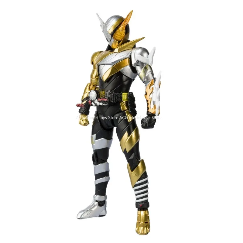 W magazynie oryginalny Bandai S.H.Figuarts SHF Kamen Rider buduj formę próbną królikDragon figurka zabawki kolekcja Model prezent